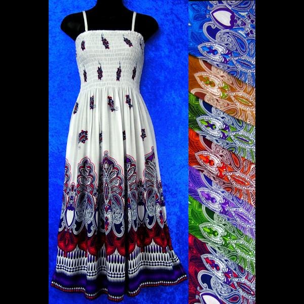 Wholesale Taj Sarong Dress